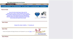 Desktop Screenshot of drsupplementreviews.com